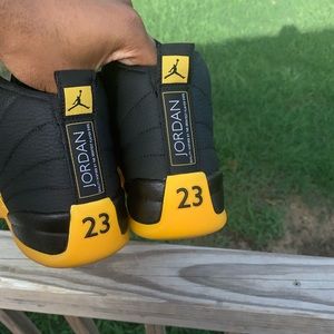 Jordan 12 university gold